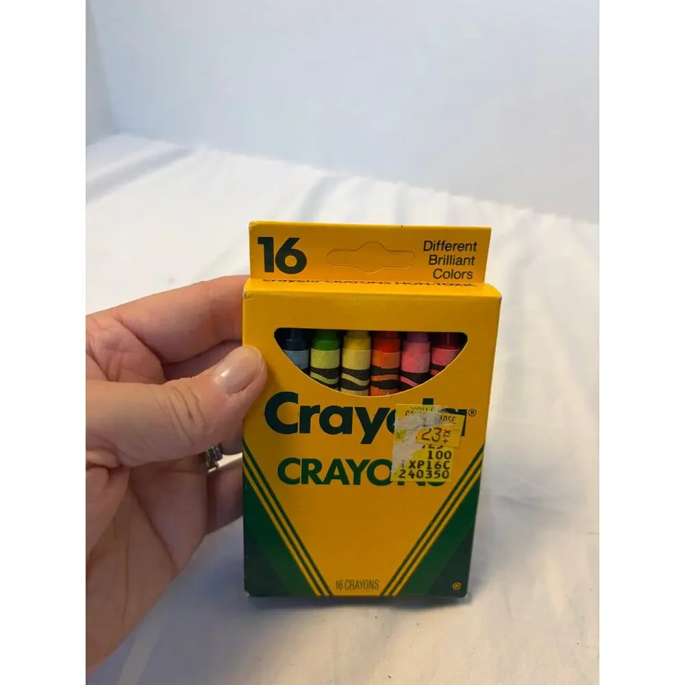Crayola vtg crayons